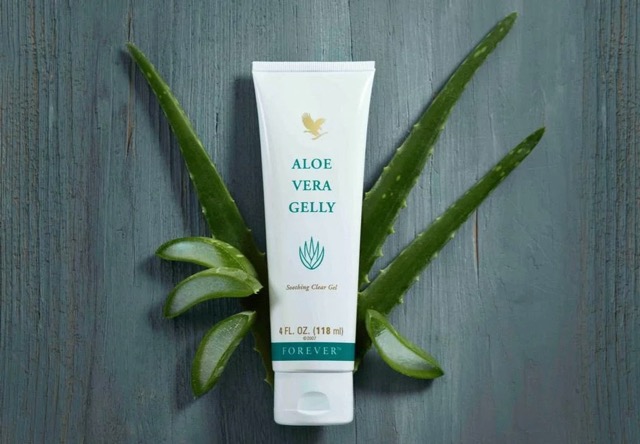 aloe vera gelly cisty gel z aloe